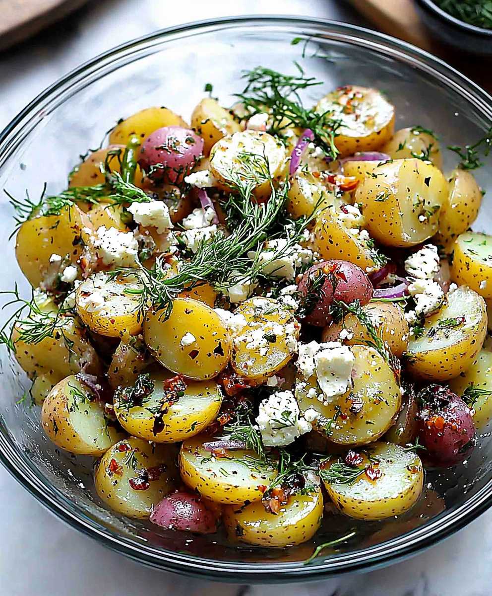 Greek Potato Salad