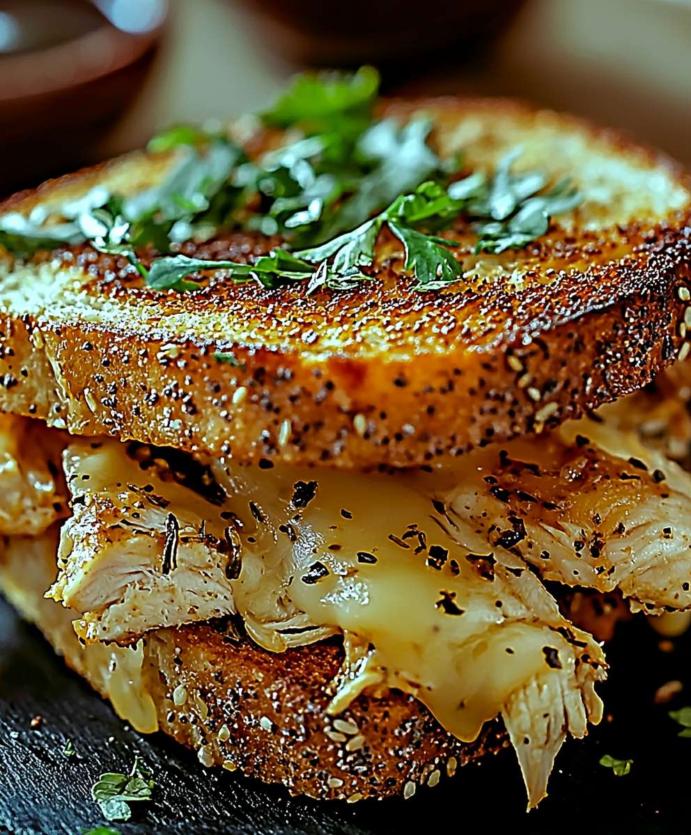 Cheesy Chicken Sandwich