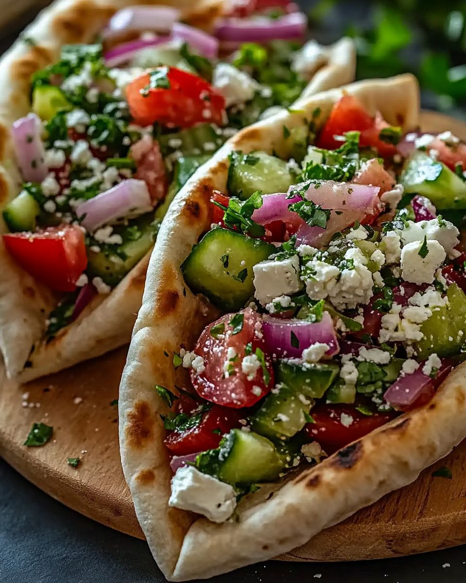 Greek Salad Pita