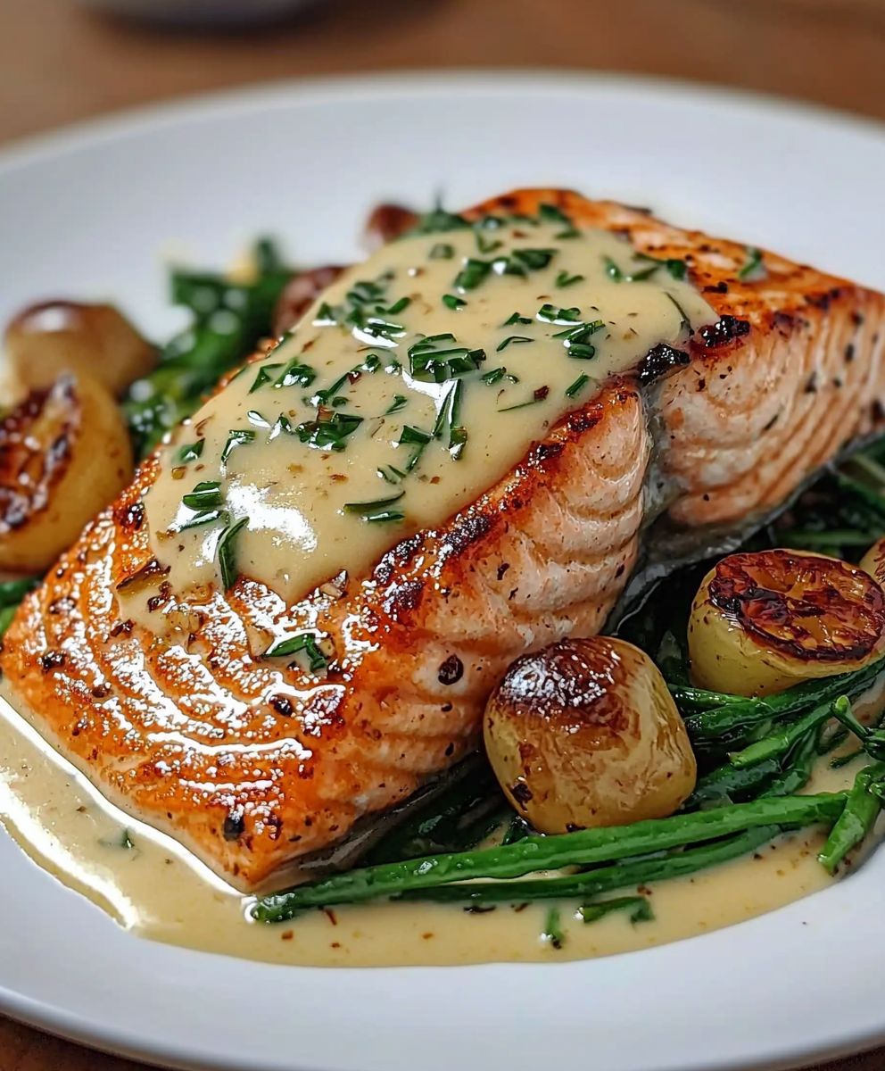 Garlic Butter Salmon