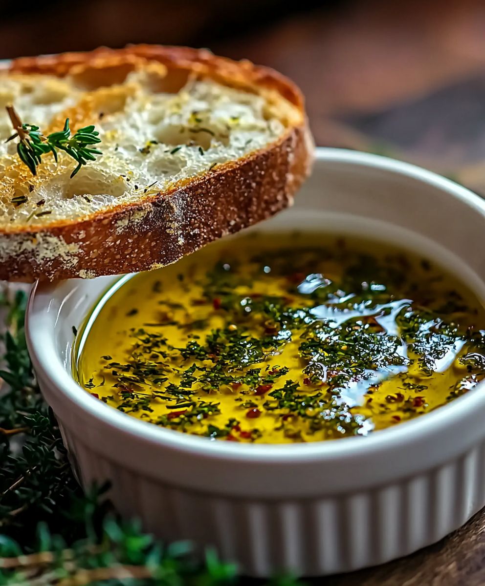 Olive Oil Dip