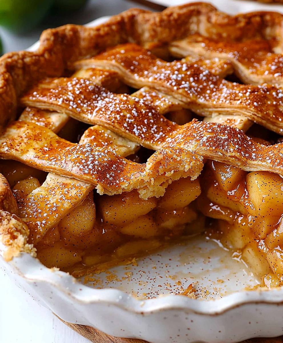 Traditional Apple Pie
