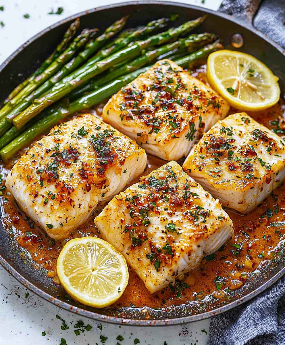 Garlic Butter Cod