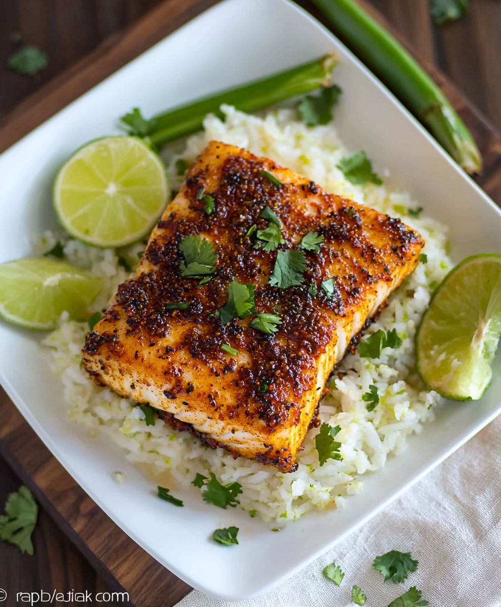 Chili Lime Cod