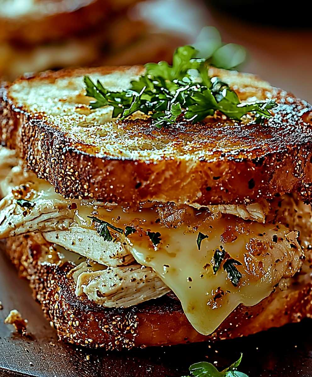 Cheesy Chicken Sandwich