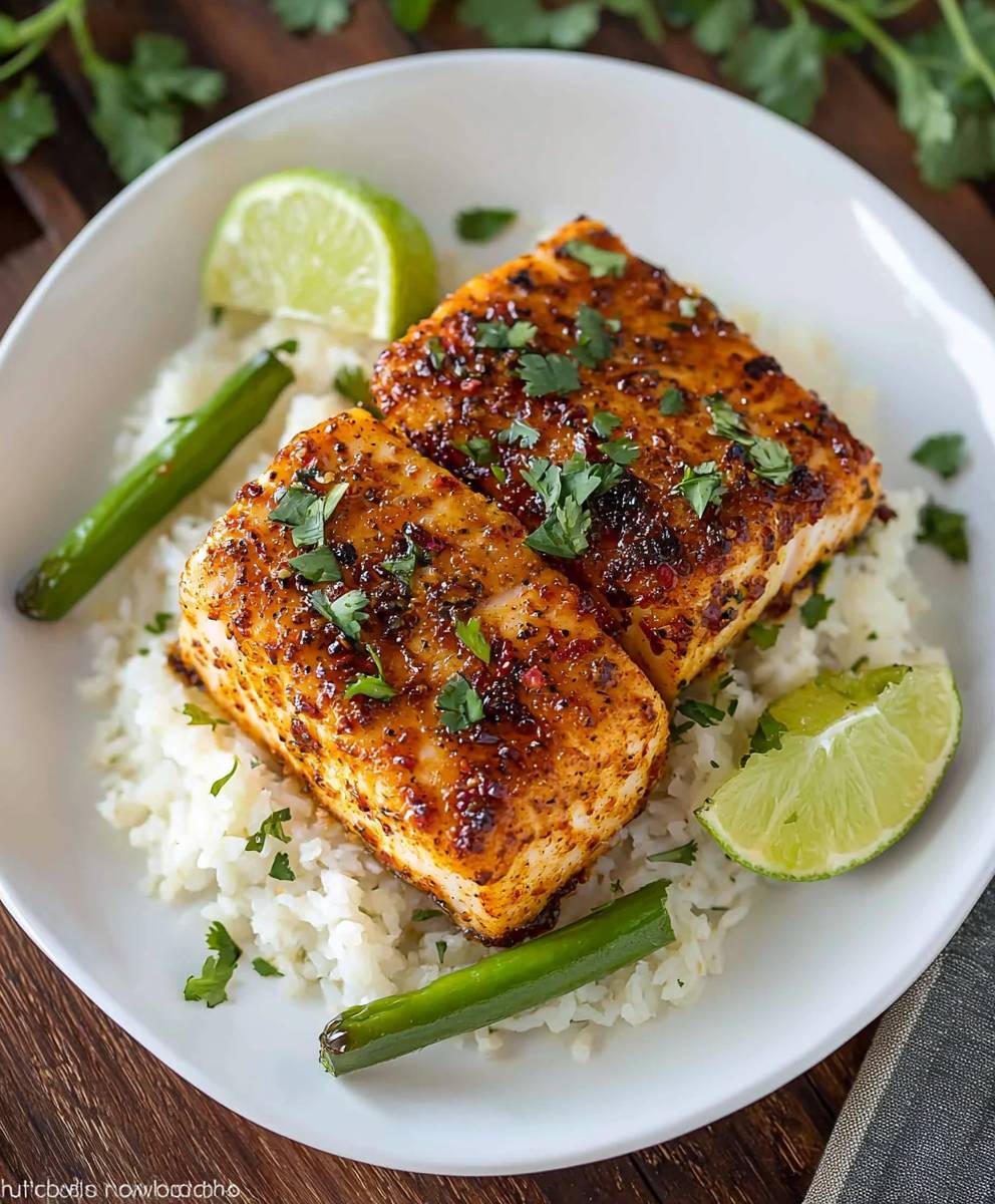 Chili Lime Cod