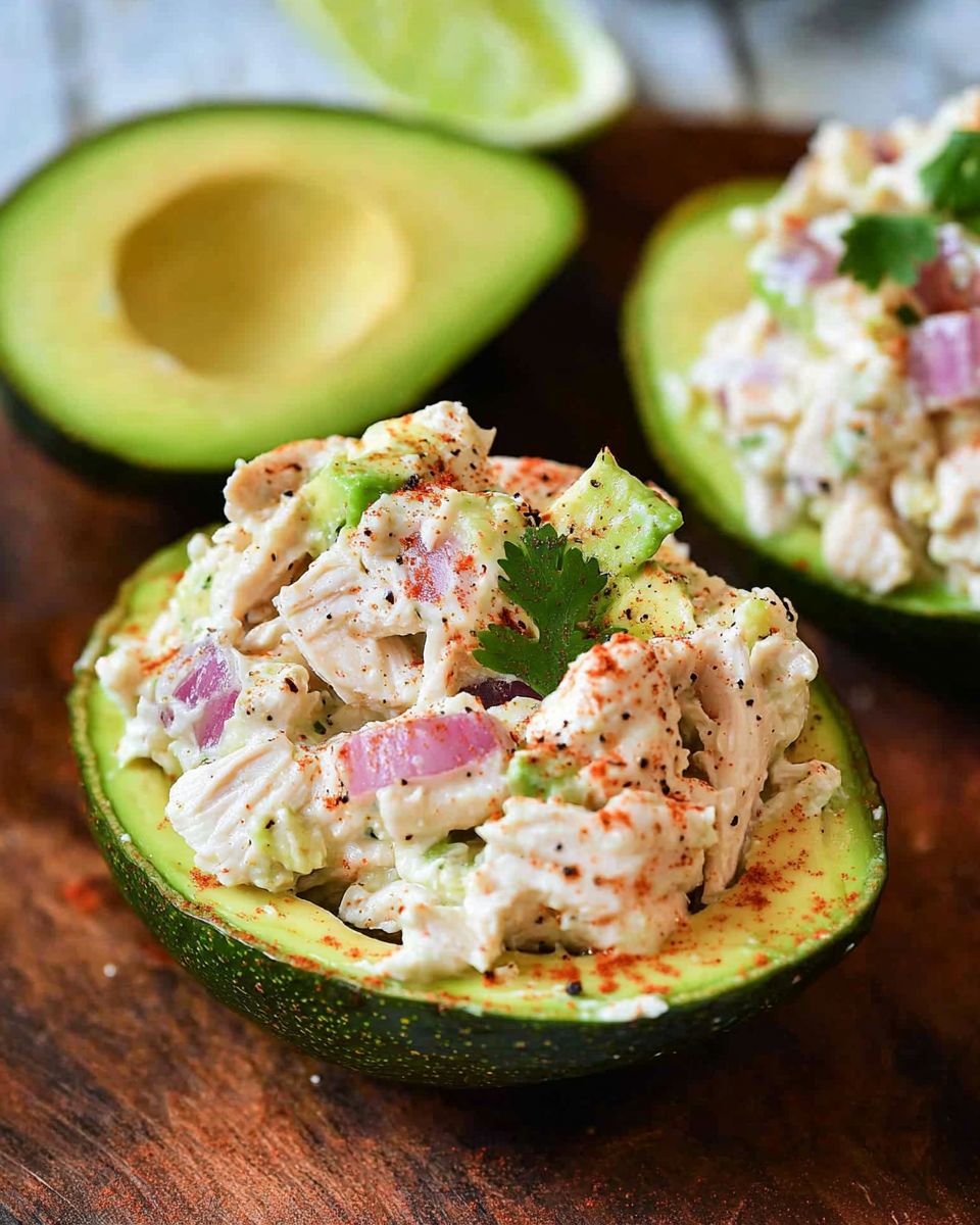 Chicken Salad Avocado