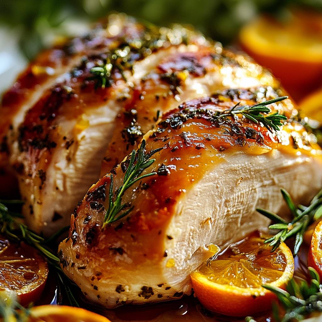 Citrus Herb Turkey Breast