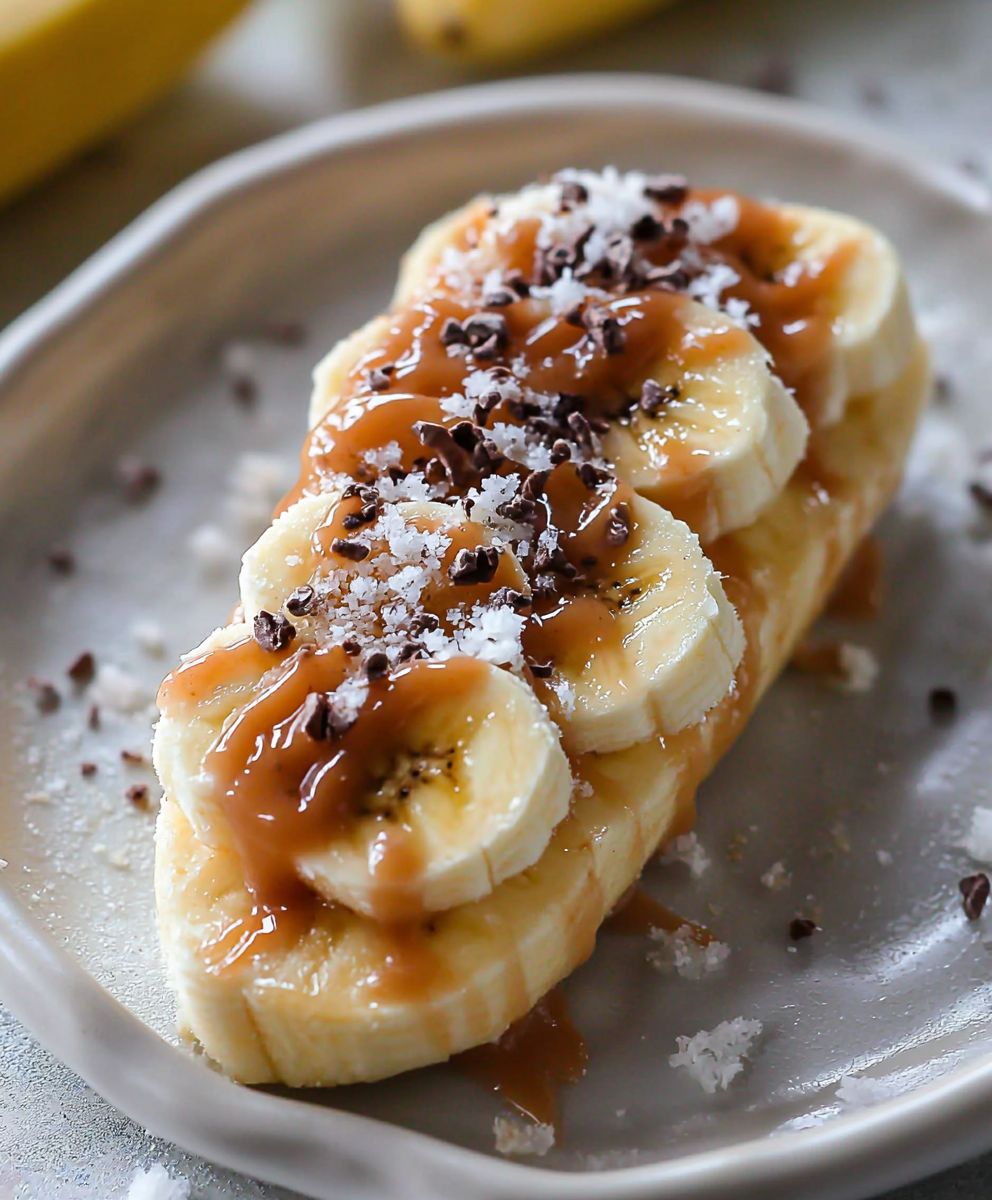 Frozen Banana Treats