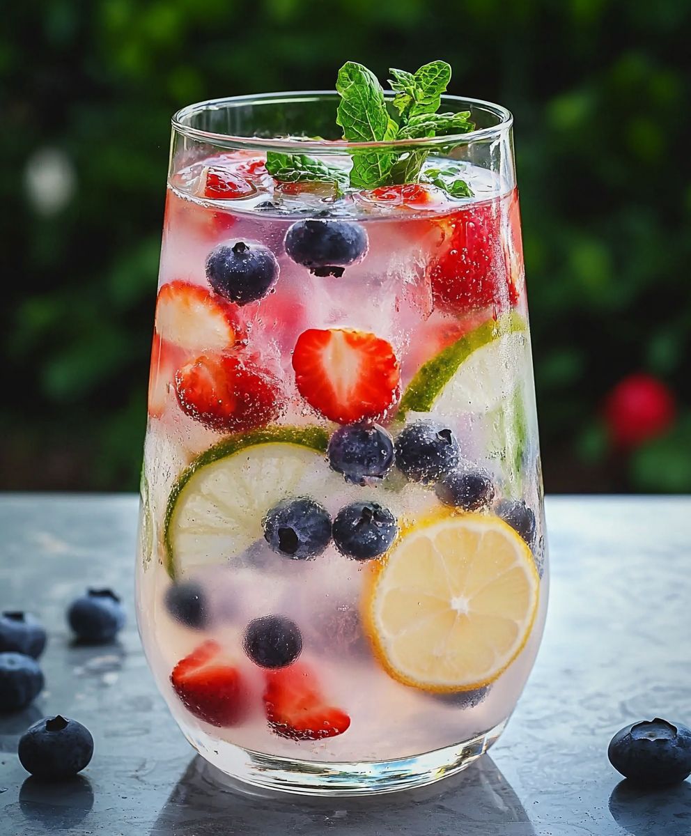 Infused Water Flavors