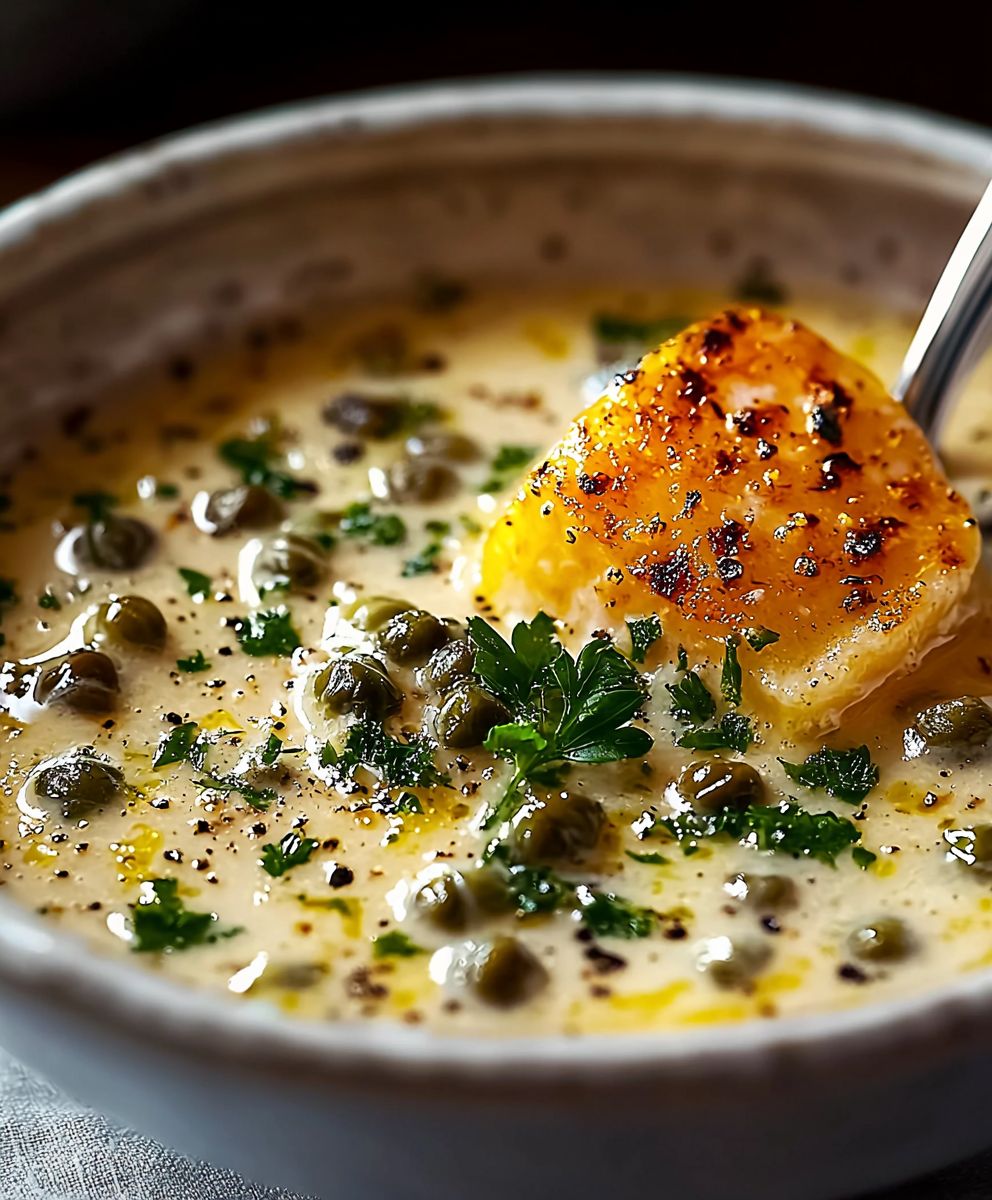 Lemon Caper Sauce
