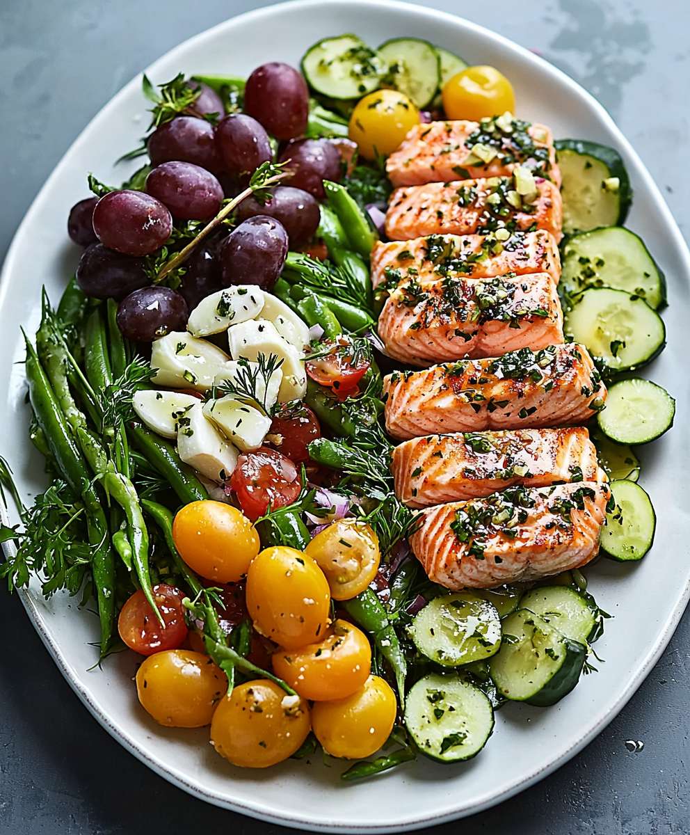 Salmon Niçoise Salad