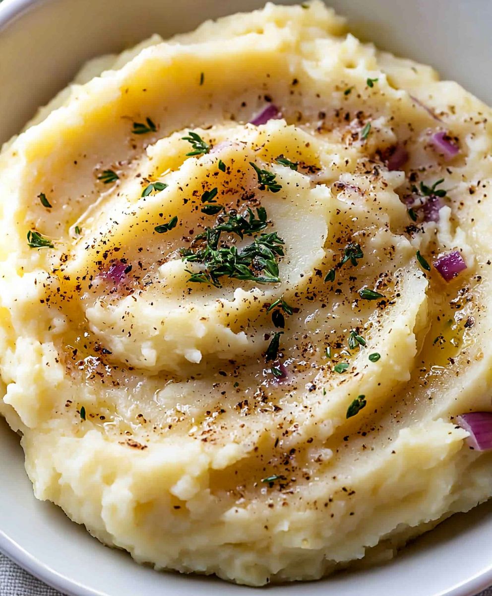 Roasted Garlic Mashed Potatoes