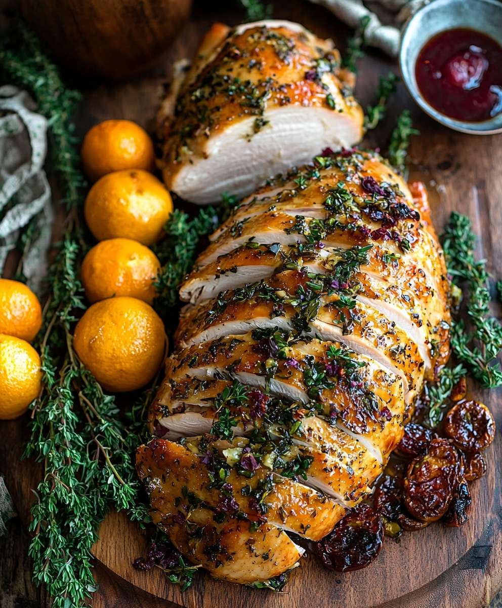 Herb Roasted Turkey Breast