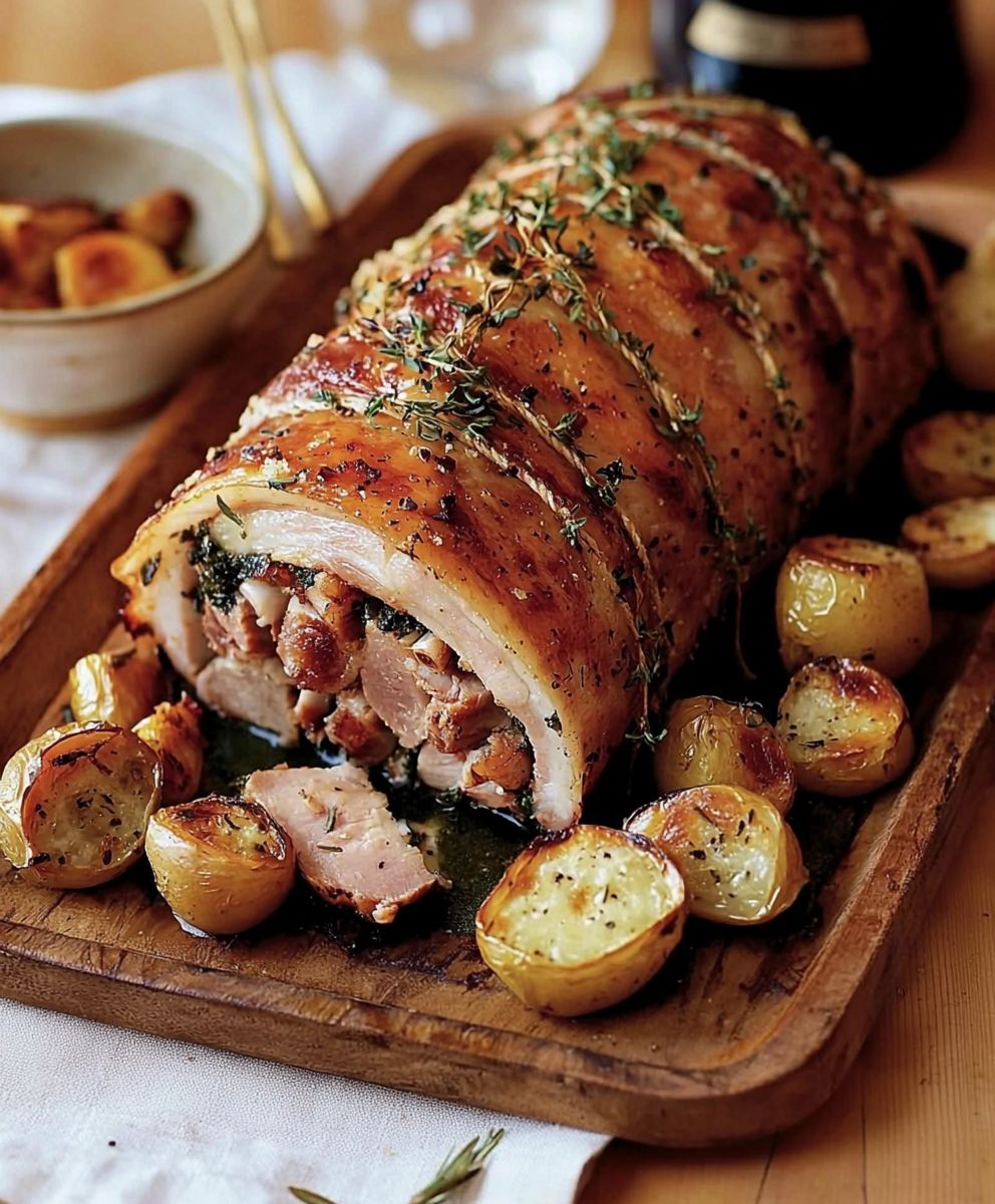 Italian Porchetta