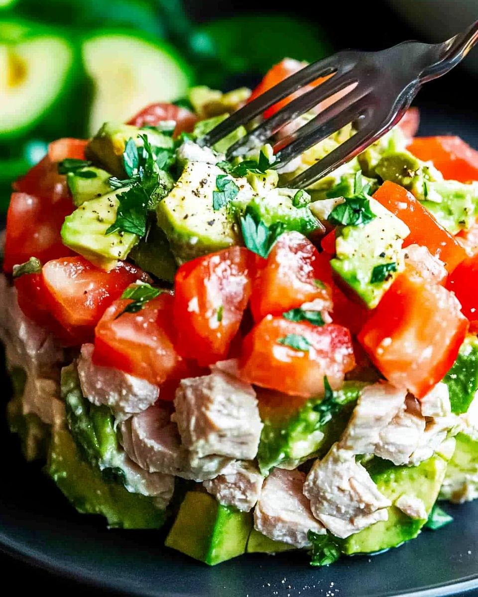 Avocado Tuna Salad