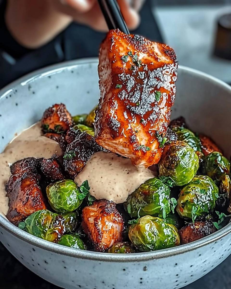 Teriyaki Salmon Bowls