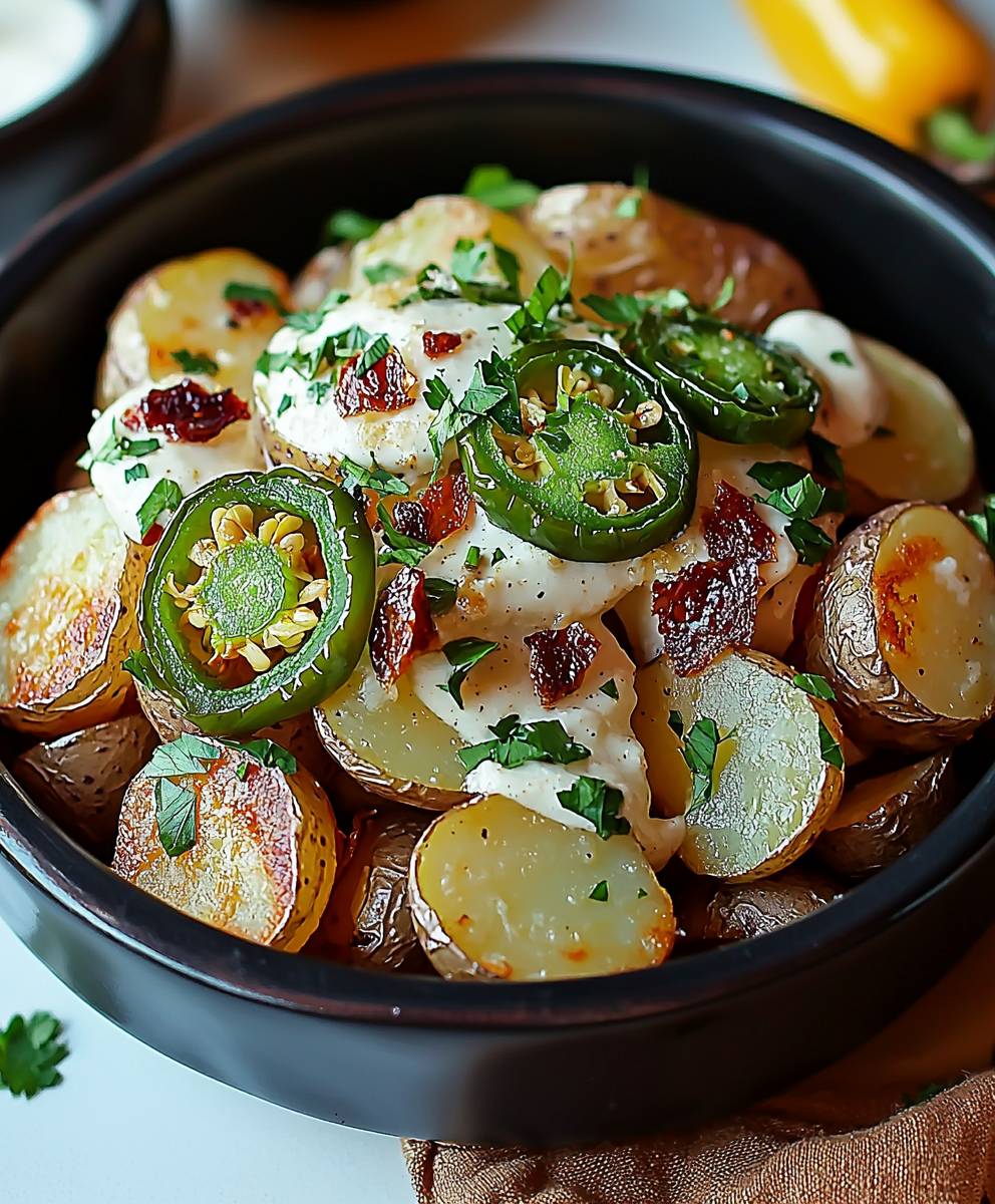 Jalapeño Popper Potato Salad