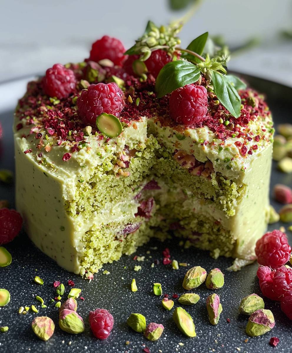 Homemade Pistachio Cream