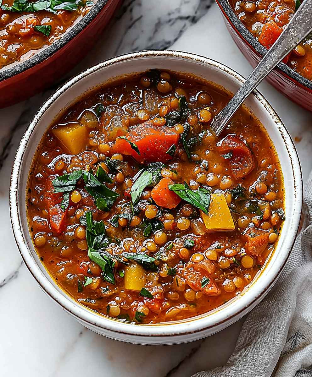 Mediterranean Lentil Soup