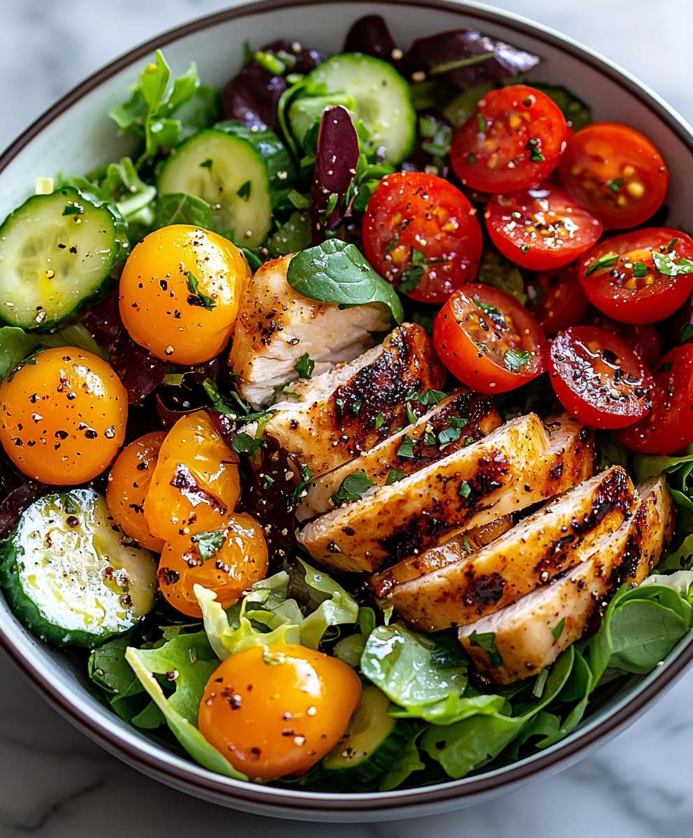 Quick Easy Salad Bowls