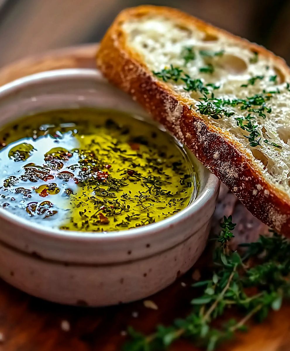 Olive Oil Dip
