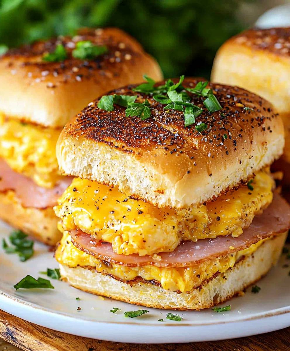 Breakfast Sliders