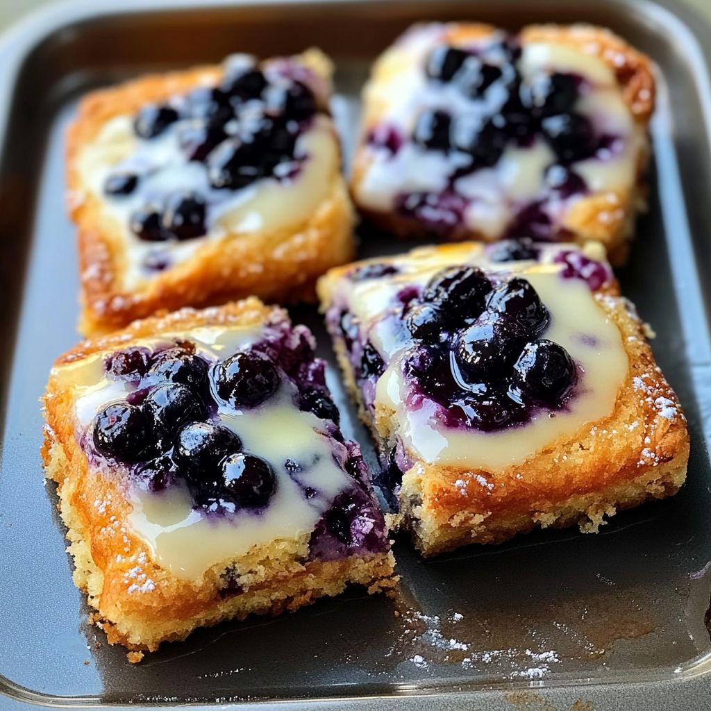 Wild Blueberry Coffee Cake