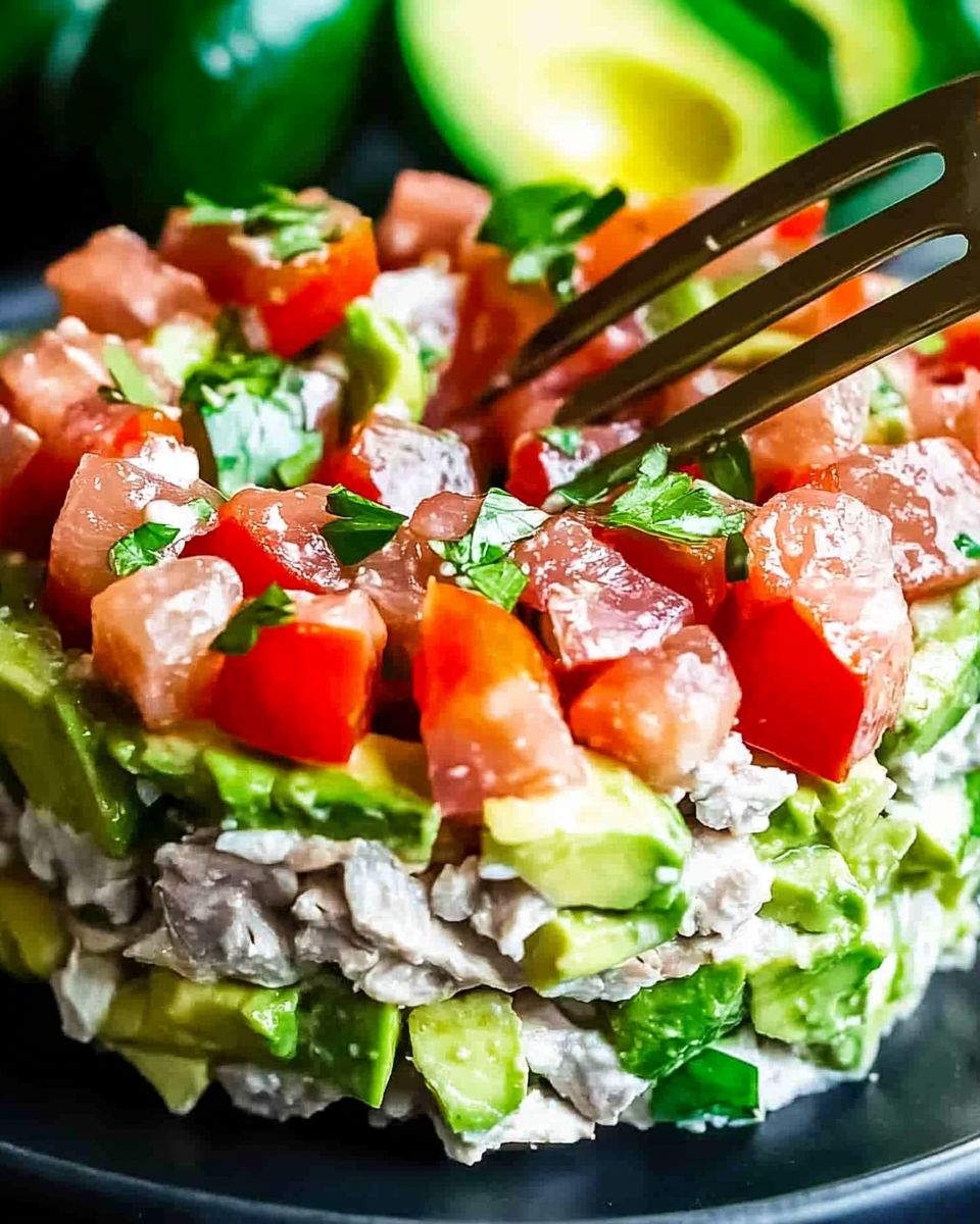 Avocado Tuna Salad