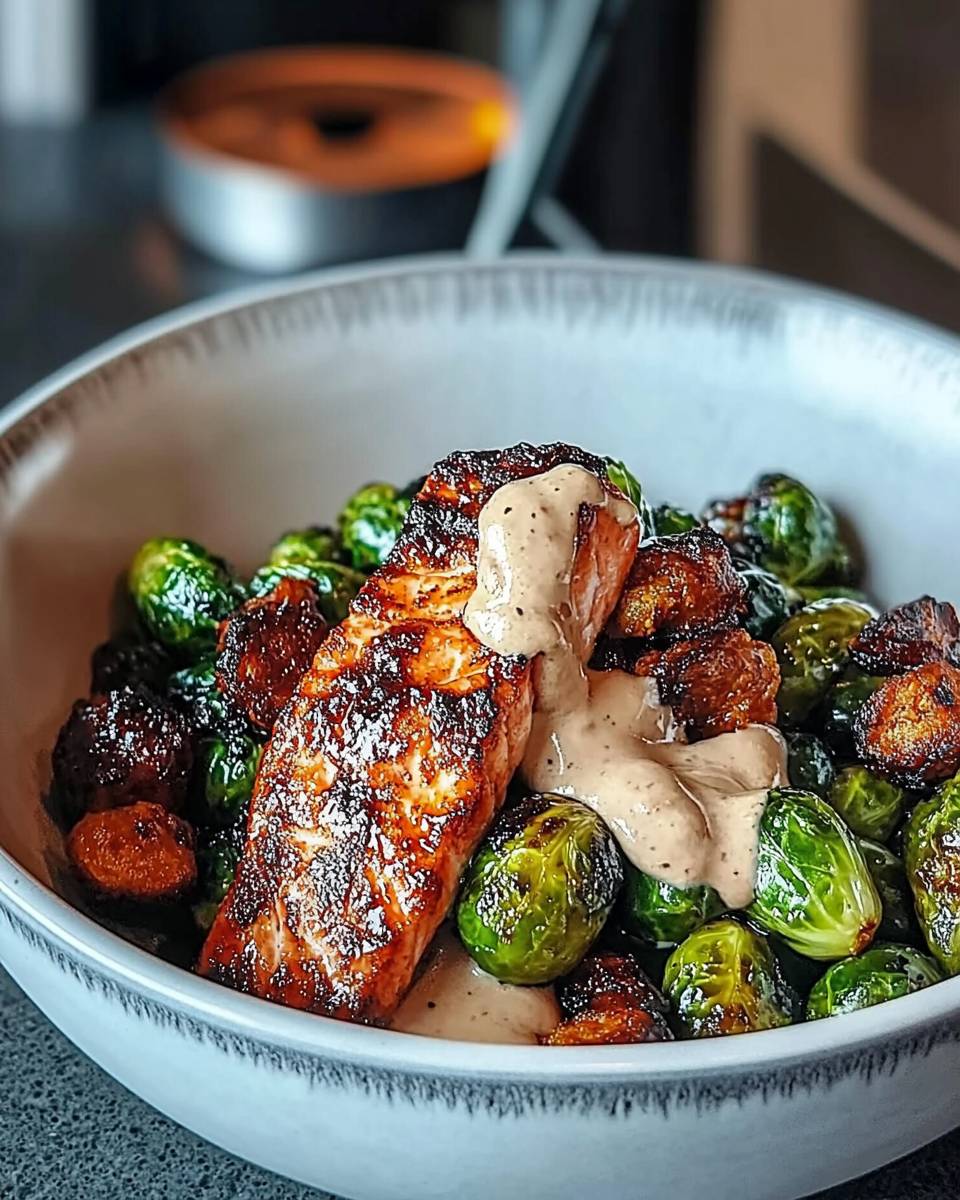 Teriyaki Salmon Bowls