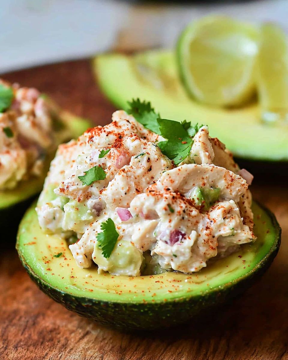 Chicken Salad Avocado
