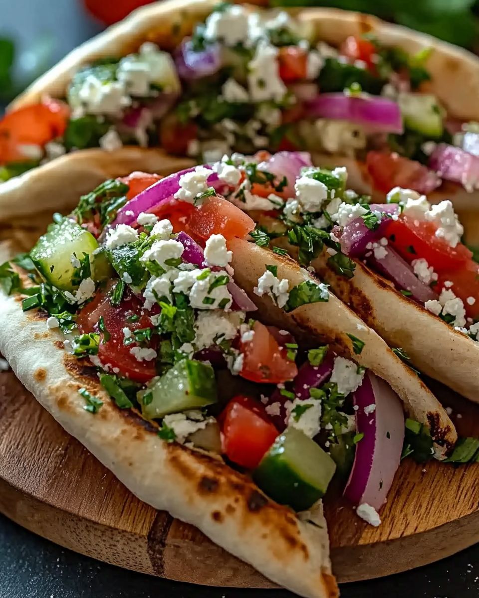 Greek Salad Pita