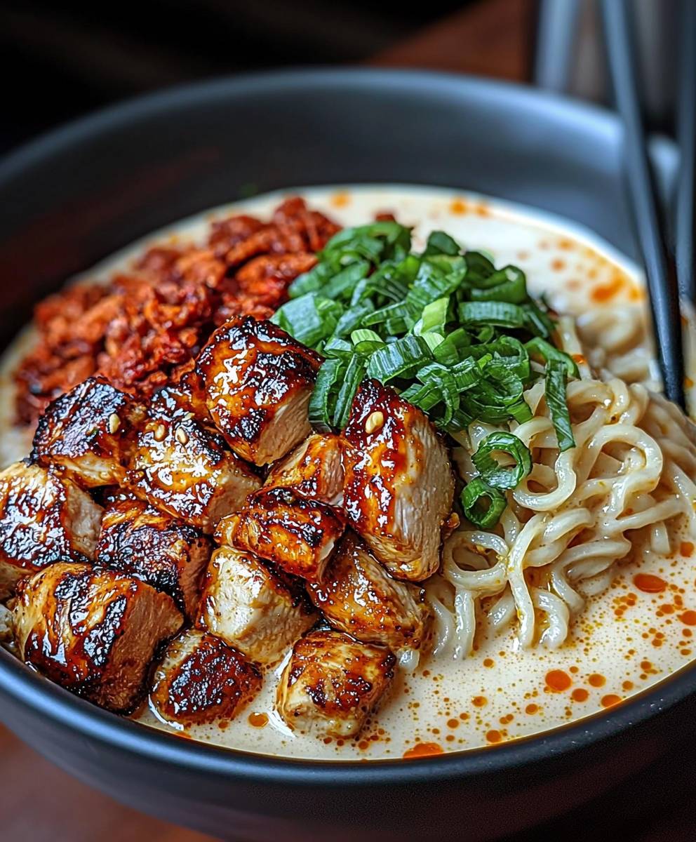 Fiery Chicken Ramen