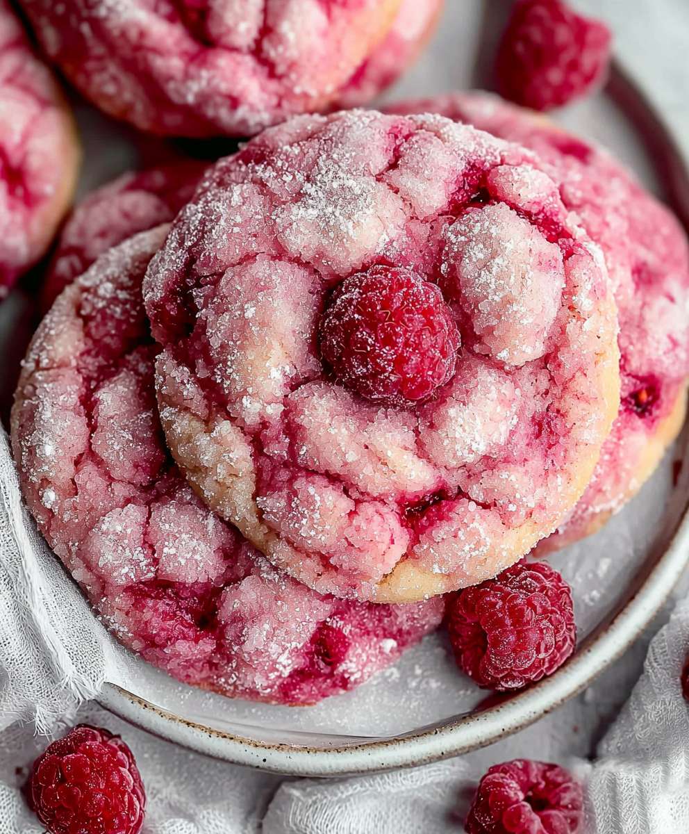 Raspberry Cookies Delight