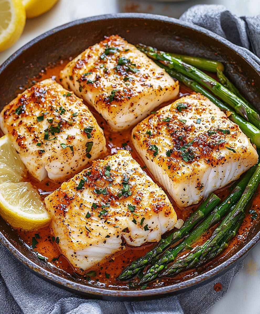 Garlic Butter Cod