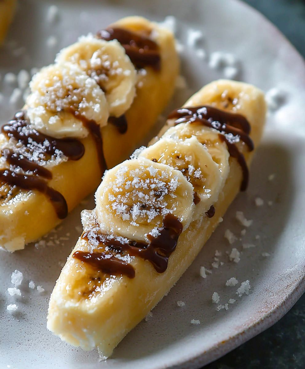 Frozen Banana Treats