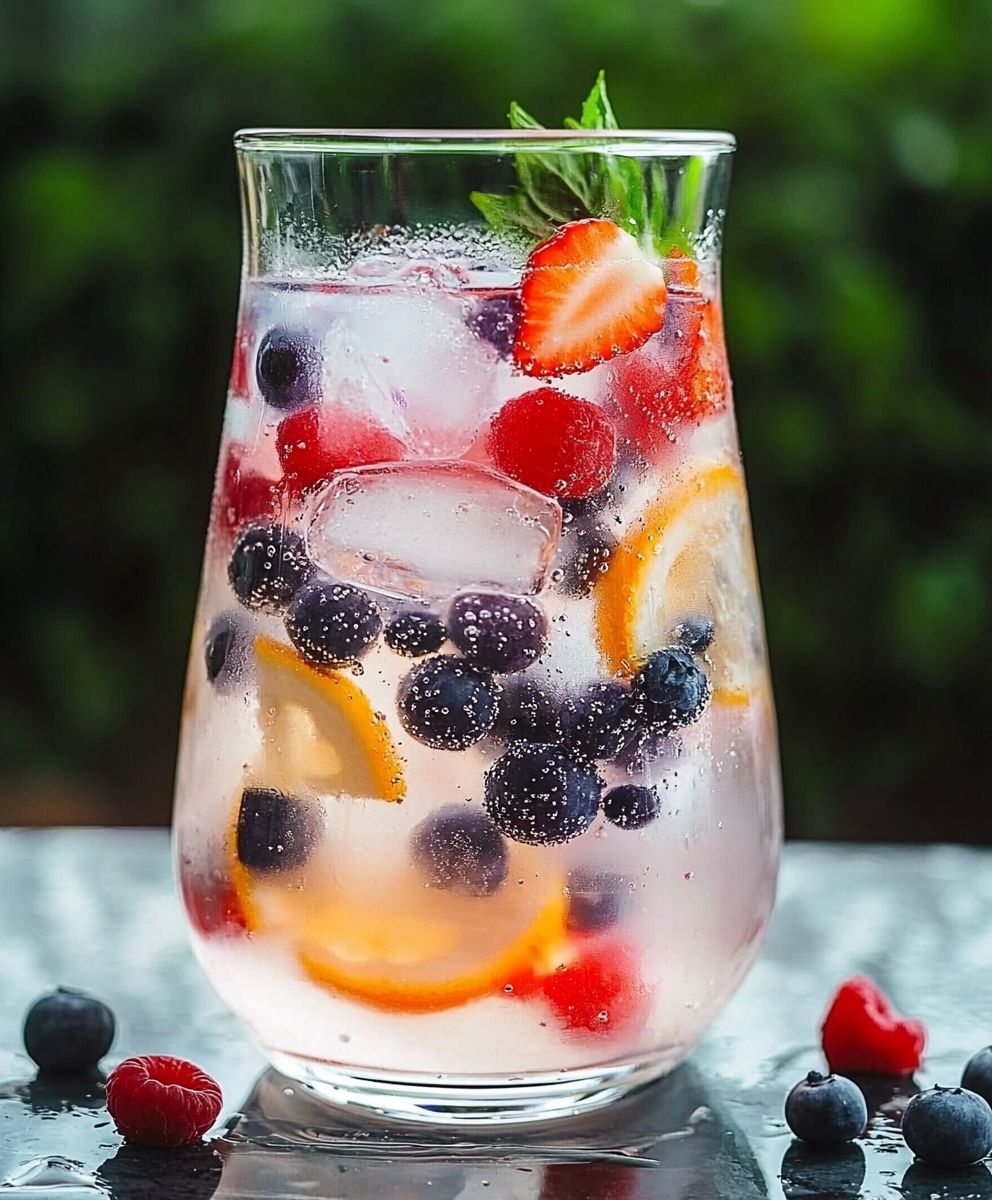 Infused Water Flavors
