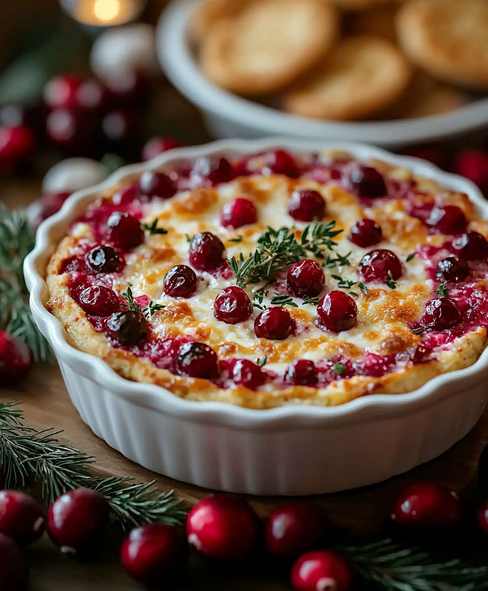 Cranberry Cream Cheese Dip
