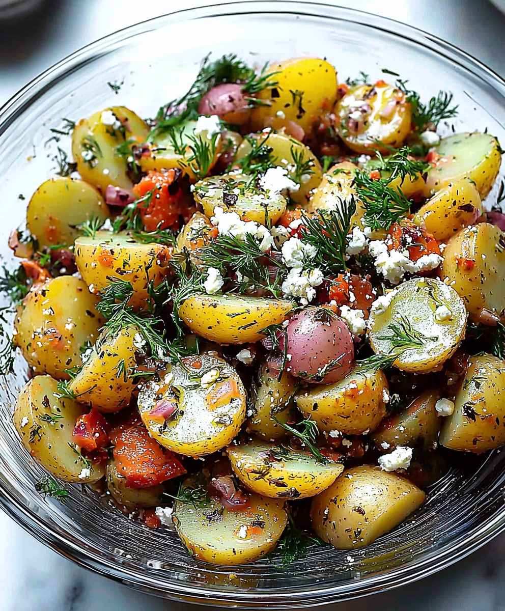 Greek Potato Salad
