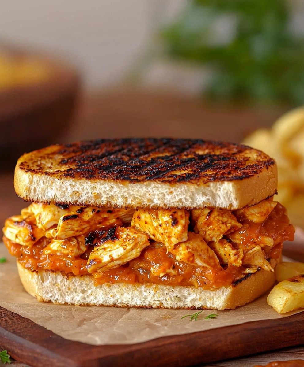 BBQ Grilled Chicken Sandwich