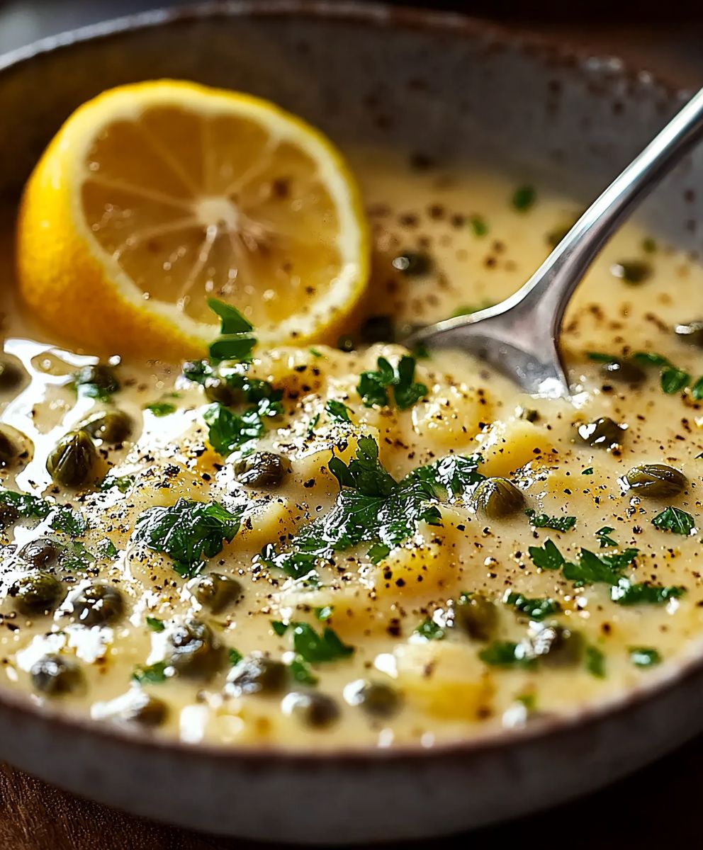 Lemon Caper Sauce