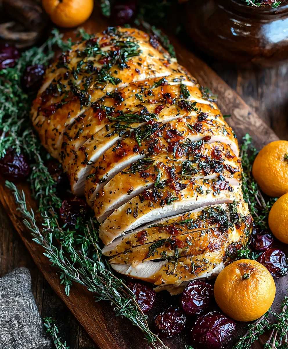 Herb Roasted Turkey Breast