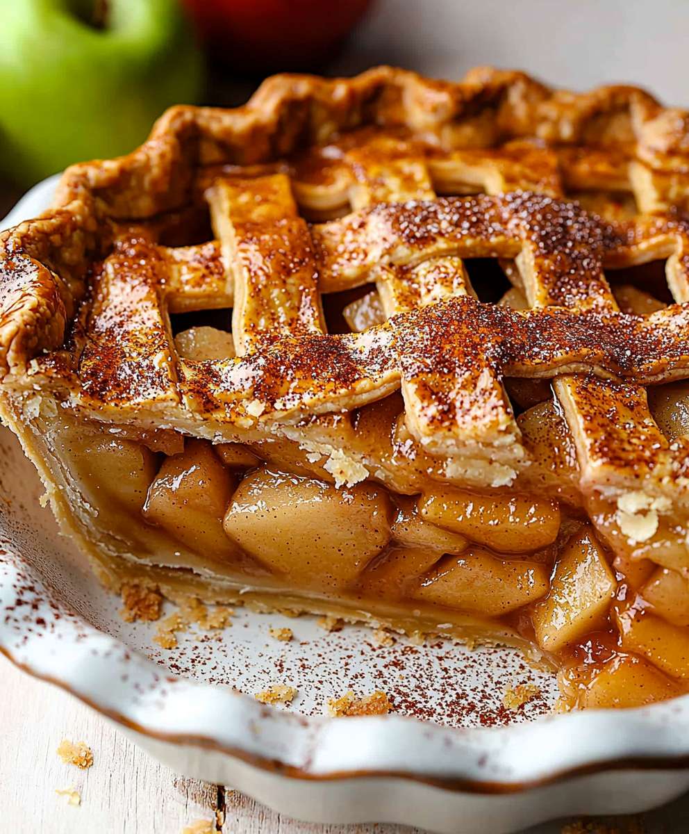 Traditional Apple Pie