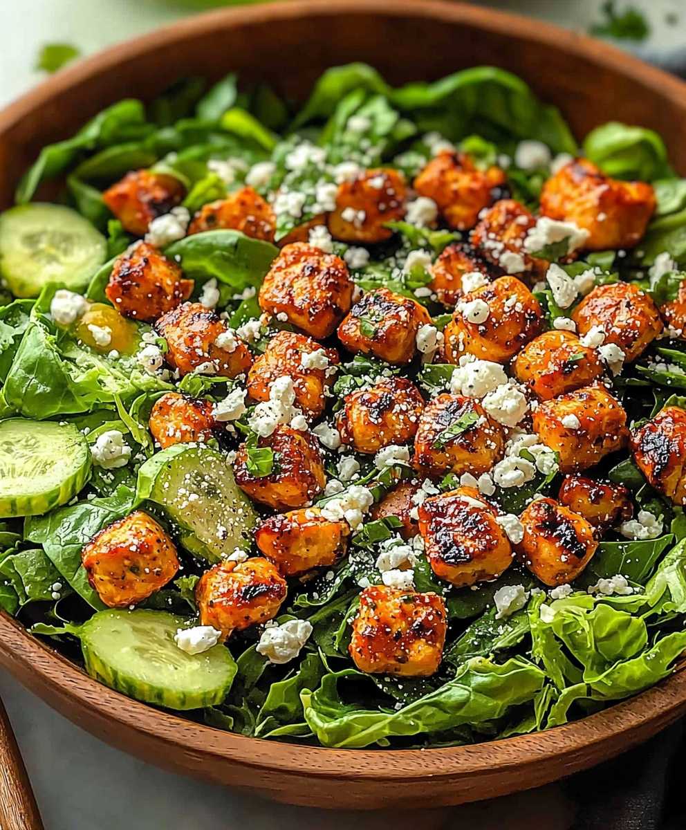 High Protein Salads