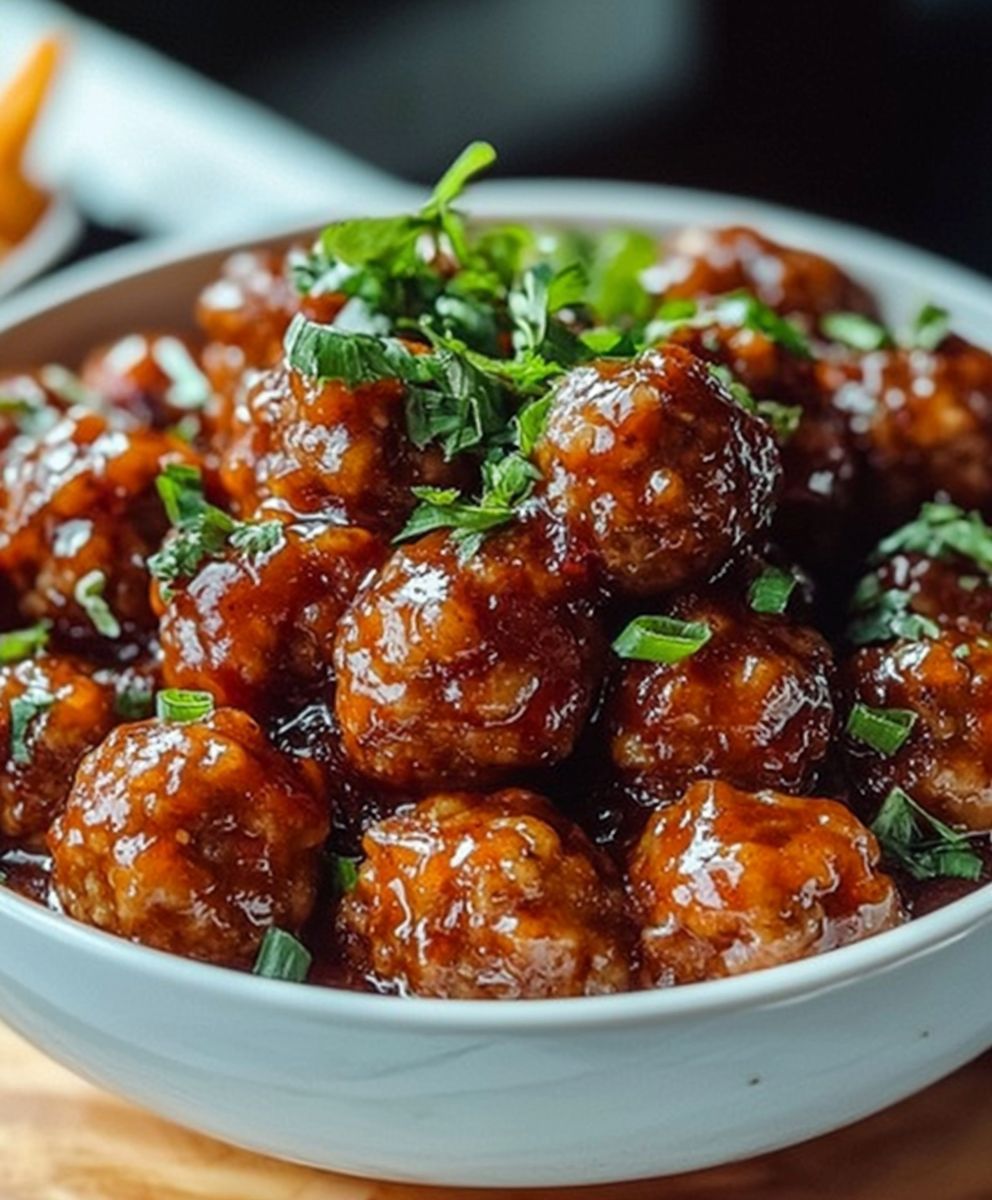Sweet Chili Meatballs
