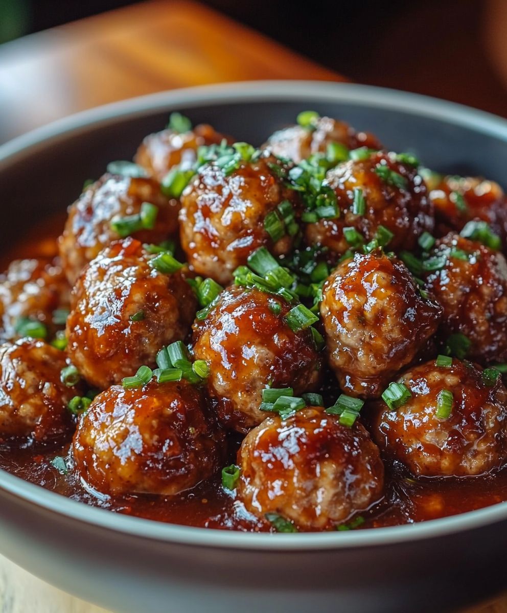Sweet Chili Meatballs