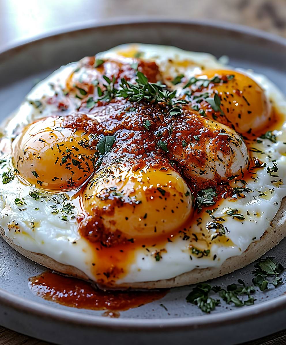 Turkish eggs