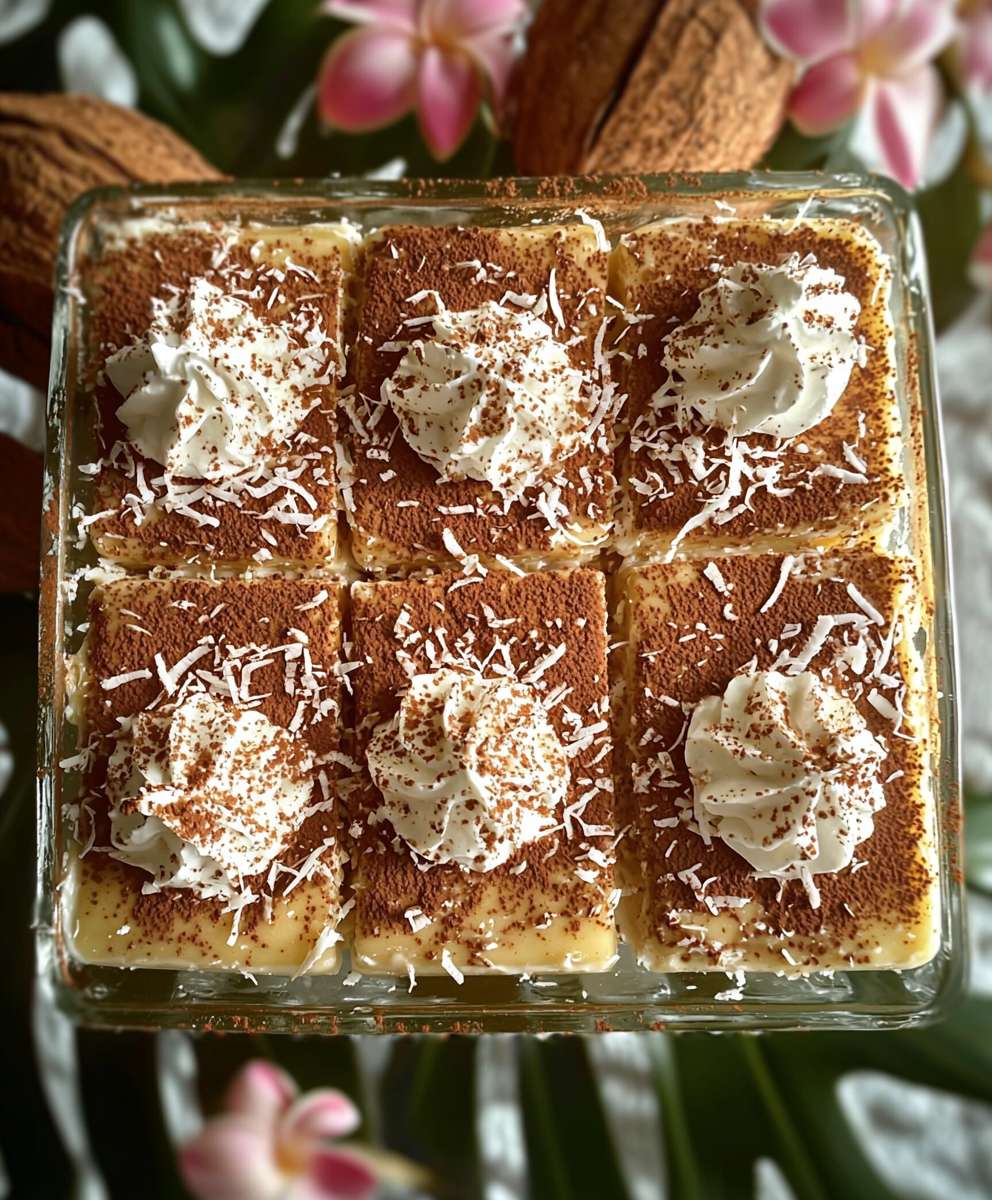 Coquito Tiramisu