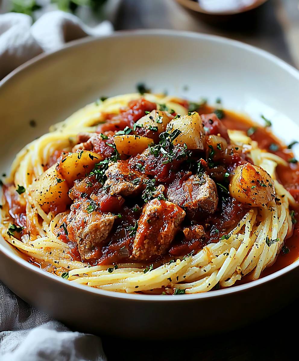 Italian comfort food