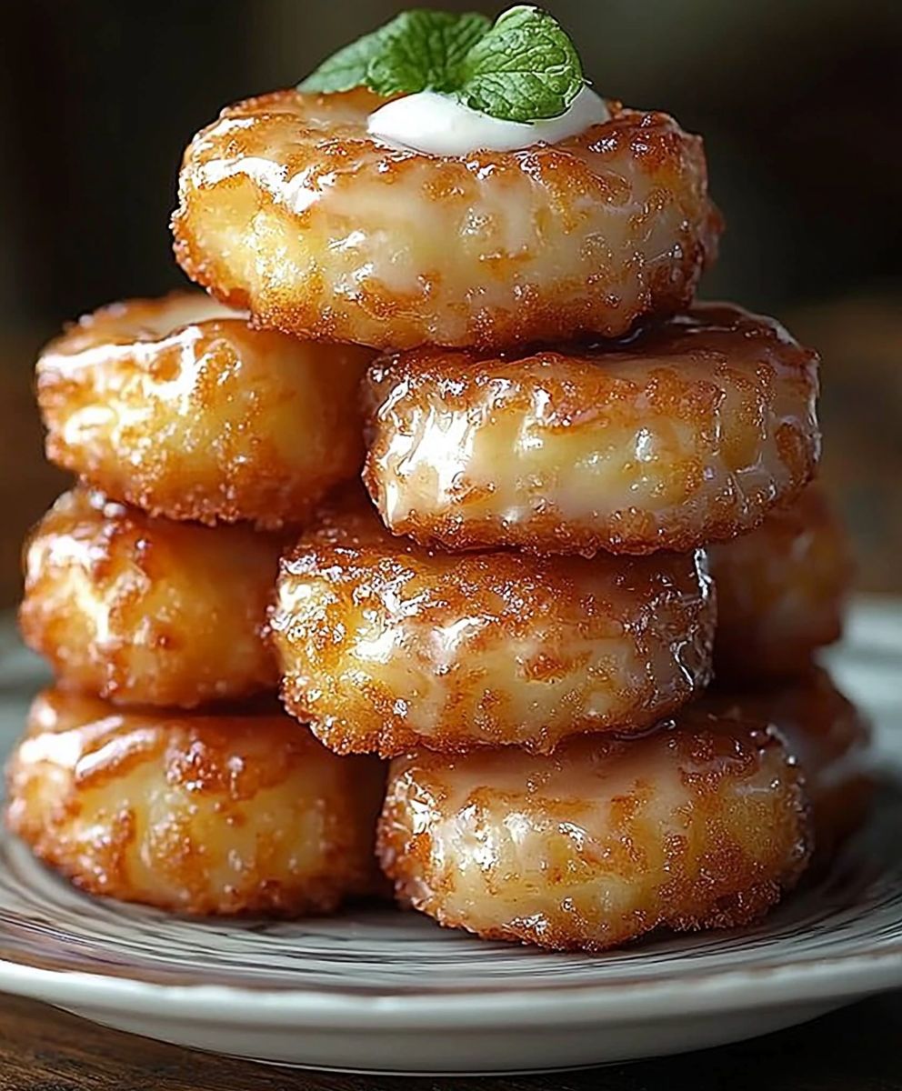 Apple Fritter Bites